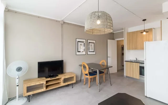 Valles Atico · One bedroom apartment with terrace 2