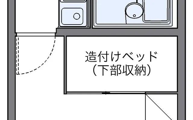 レオパレスミザール 1