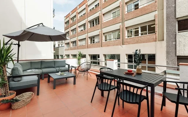 Panot - 2 bedrooms and terrace in Gracia 0