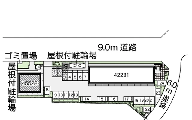 ソレイユ柏Ⅱ 2