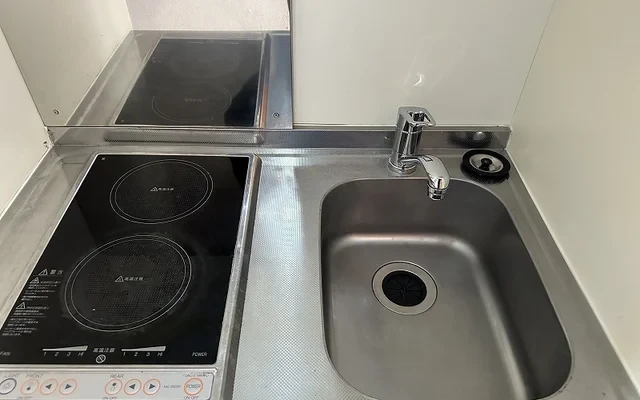 レオパレスグレート - Utsunomiya student accommodation - 206号房间(带独立厨房)