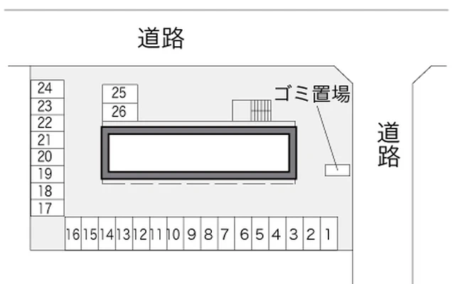 レオパレスエースⅡ 2