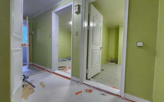 서교동333-3 - Seoul student accommodation - Bedroom 1 Bathroom - Room 301