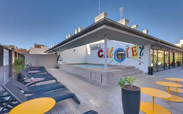Livensa Living Studios Valencia Viveros 4