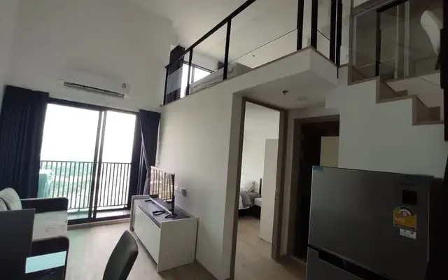 2-BR Condo for Rent, ฿21,000/month, The Rich Rama 9-Srinakarin 1