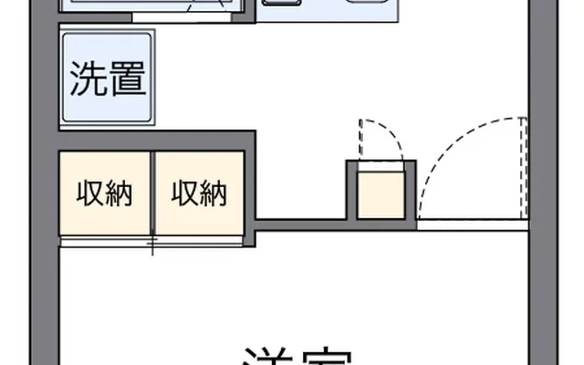 レオパレス椎の実５ 4