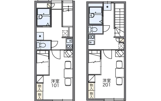 レオパレスセレルラ野田町 1