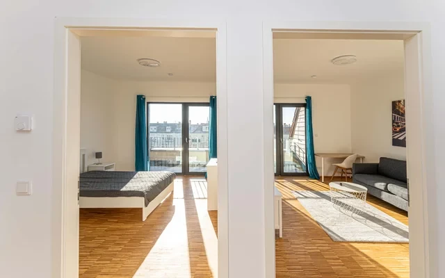 Wohnung in der Wisbyer Strasse 3