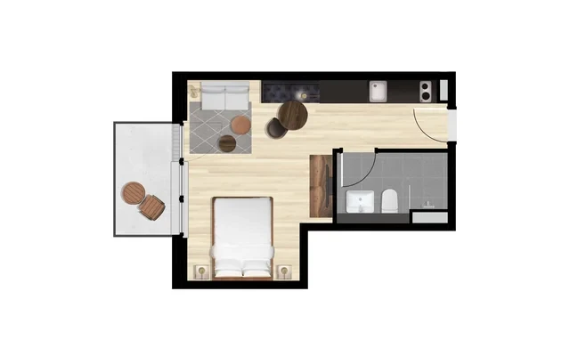 Wohnung in der Fischerstrasse 0