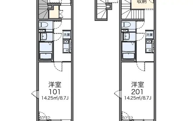 和泉アベニールⅡ 1