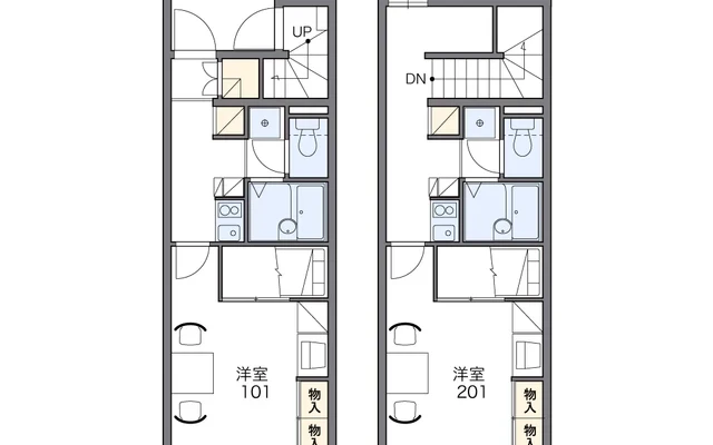 レオパレスシモツマ２番館 1