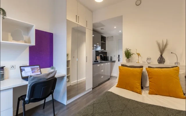 88 Bromsgrove House - chỗ ở sinh viên tại Birmingham