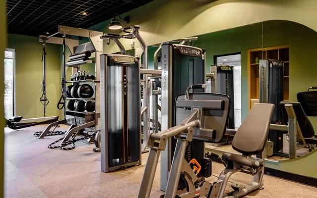 Oxlley Apartments – Studentenunterkunft in Edmund – Fitnessstudio