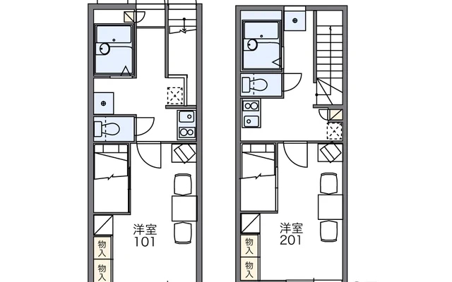 レオパレスコンフィアンス 1