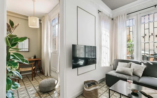 Oltre - 3 bedrooms in Eixample Esquerra 1