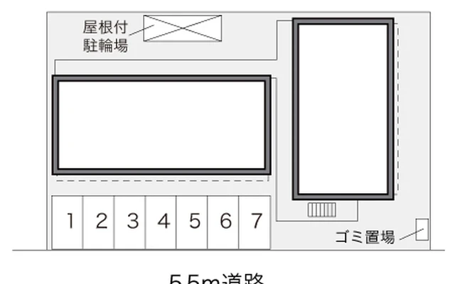 レオパレス藤久ハイツⅡ 2