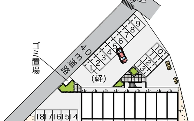 クレイノＰＲＥＭＩＵＭ宮里 2