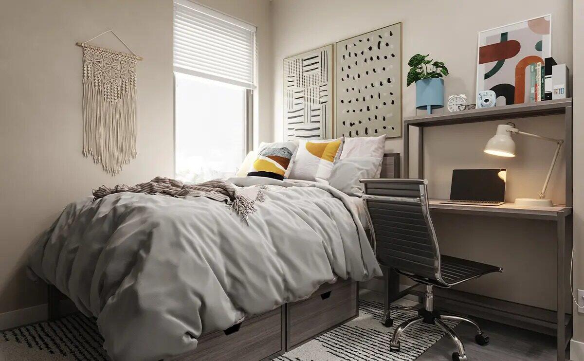 2 Bed 2 Bath The  Bristol