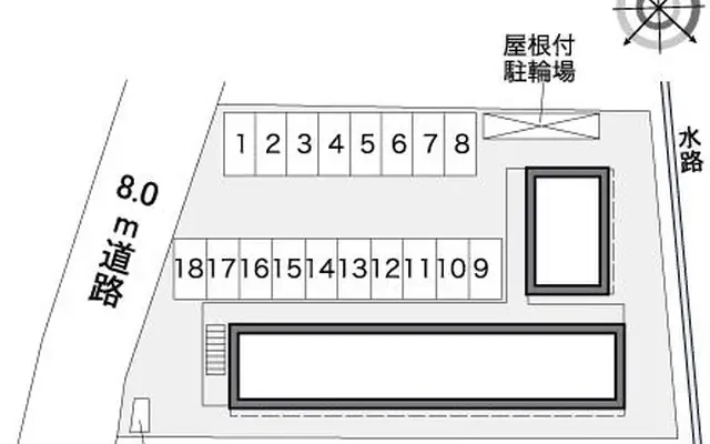 レオパレス椿原 2