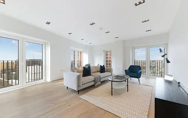 Keybridge Tower, 1 Exchange Gardens, London, SW8 1BN 0