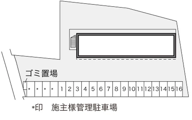 レオパレスシャトーＩＮＡＤＡ 2