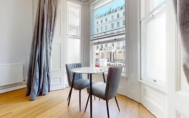 Lexham Gardens, Kensington - London student accommodation - Studio, Flat 9, 120