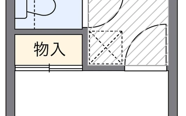 レオパレスアムール田野浦 1