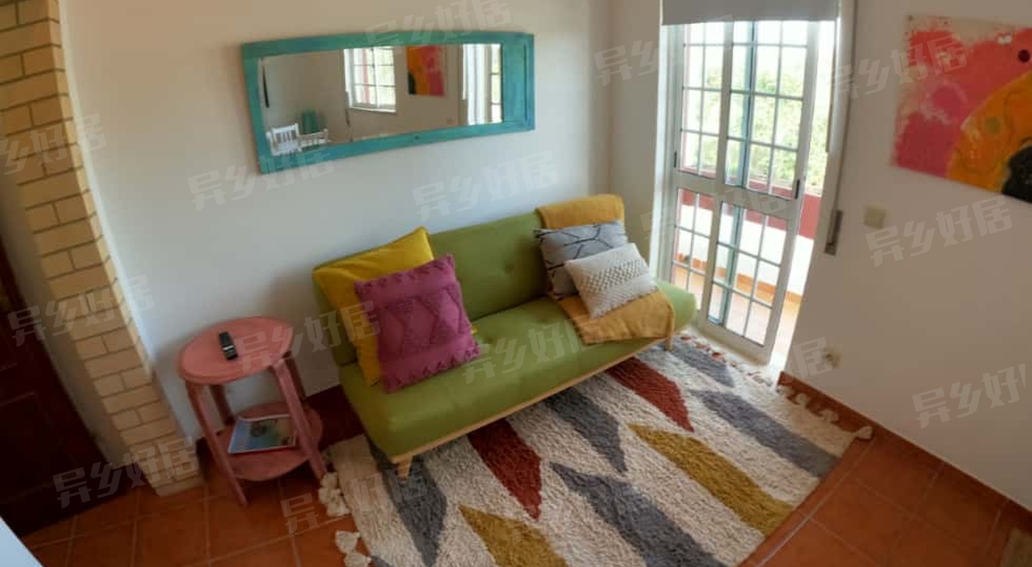 Cosy T1 Apartment  in Algarve, S. Bras de Alportel  (SEP-MAY Only)