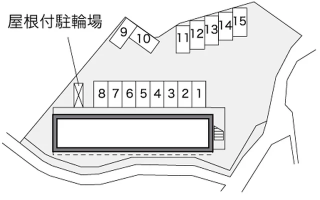 レオパレスウィル - 다里군 기의町 학생 숙소