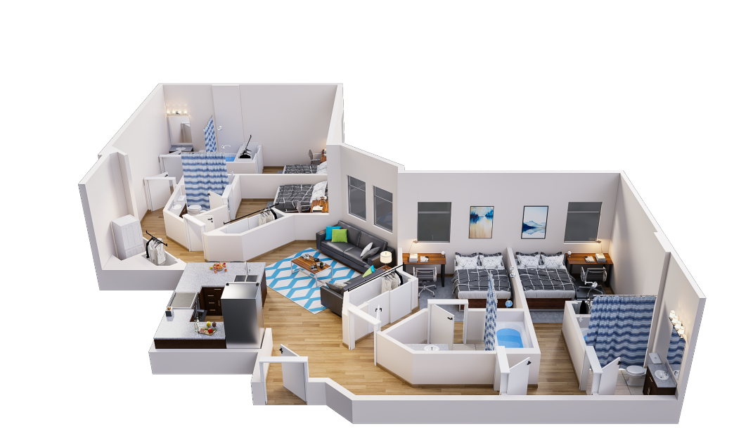 4 Bed 4 Bath Lark  A