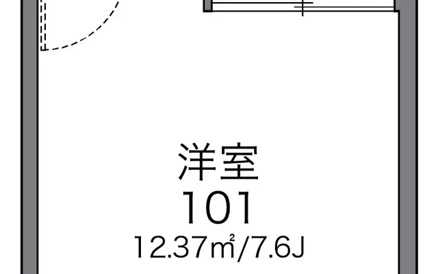 レオパレスアメイシャ 1