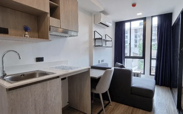 1-BR Condo for Rent, ฿14,000/month, Na Veera Phahol-Ari 1