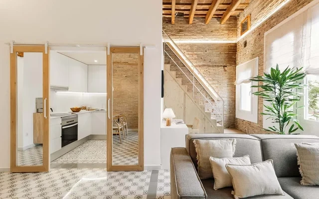 Maiori - 2 bedrooms and terrace in Sant Gervasi 1