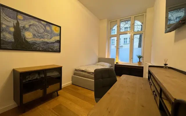 Quiet 1-bedroom flat in Charlottenburg 3