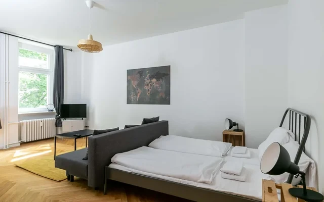 Wohnung in der Erasmusstrasse 0