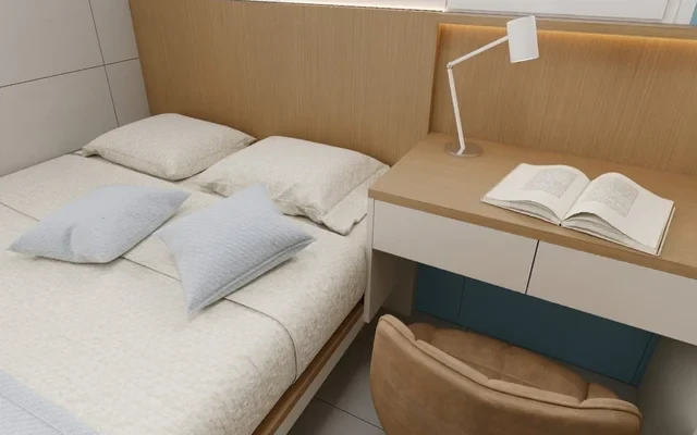 Songyuan Building - Hong Kong(China) student accommodation - 8A10