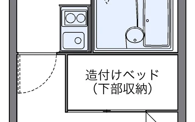 レオパレスブラッサム木津 3