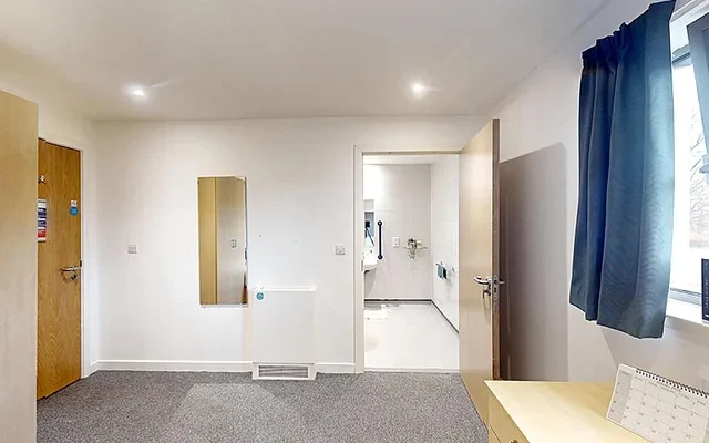 Edinburgh College Residence - alojamiento para estudiantes en Edimburgo - 2 Bed Accessible Apartment