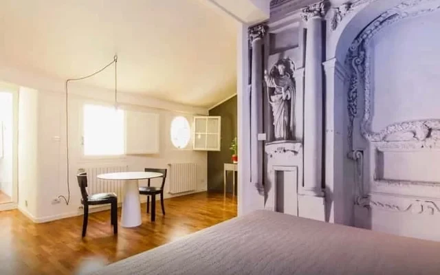Apartment in Via Solferino, Bologna for 38 m² 0