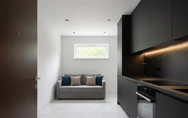 Apartment in Via Ausonio, Milano for 48 m² with 1 bedroom 4