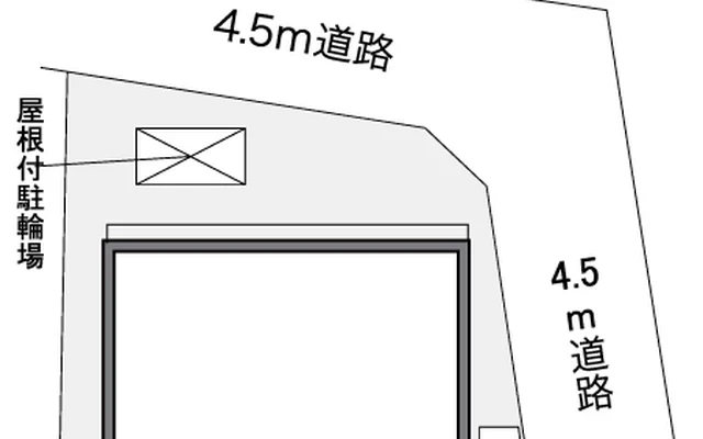 レオパレスメイプルコートⅡ号館 2
