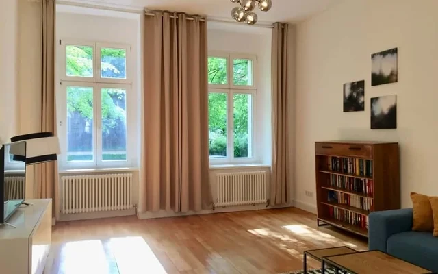 Zion - eine Wohnung fur Familien, 4 Zimmer in Mitte 1