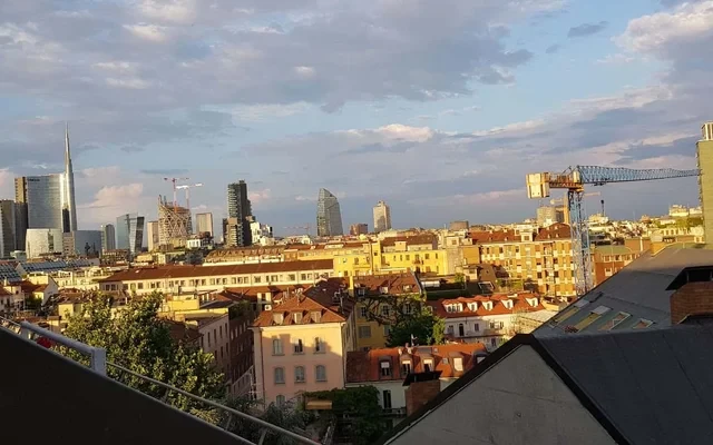 Apartment in Via Pietro Giannone, Milano for 70 m² with 1 bedroom 2