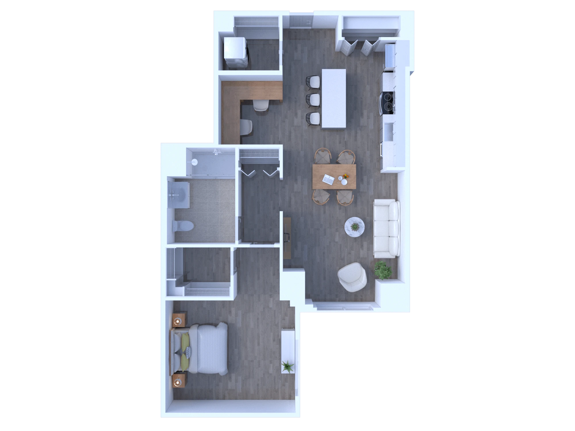 1 Bedroom 1 Bath A13