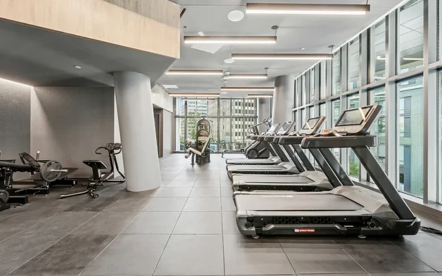 Valen - Arlington student accommodation - Gym