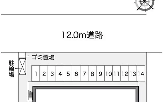 レオパレスサニーハウスうるまⅢ 2