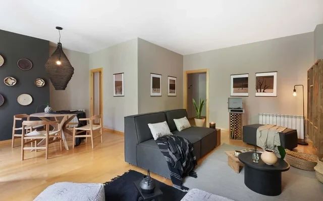 Etosha - 3 bedrooms and balcony in Eixample Dreta 4