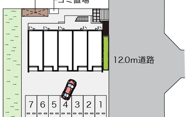 クレイノコンフォート希央台 2