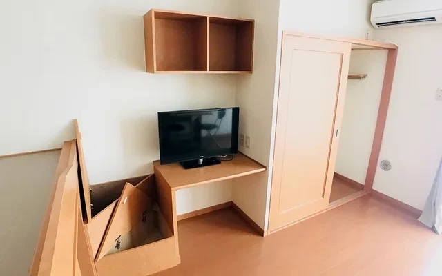 レオパレスエーデルハイム - Mito student accommodation - 110号房间(带独立厨房)