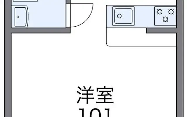 レオパレスメーテルベ 1